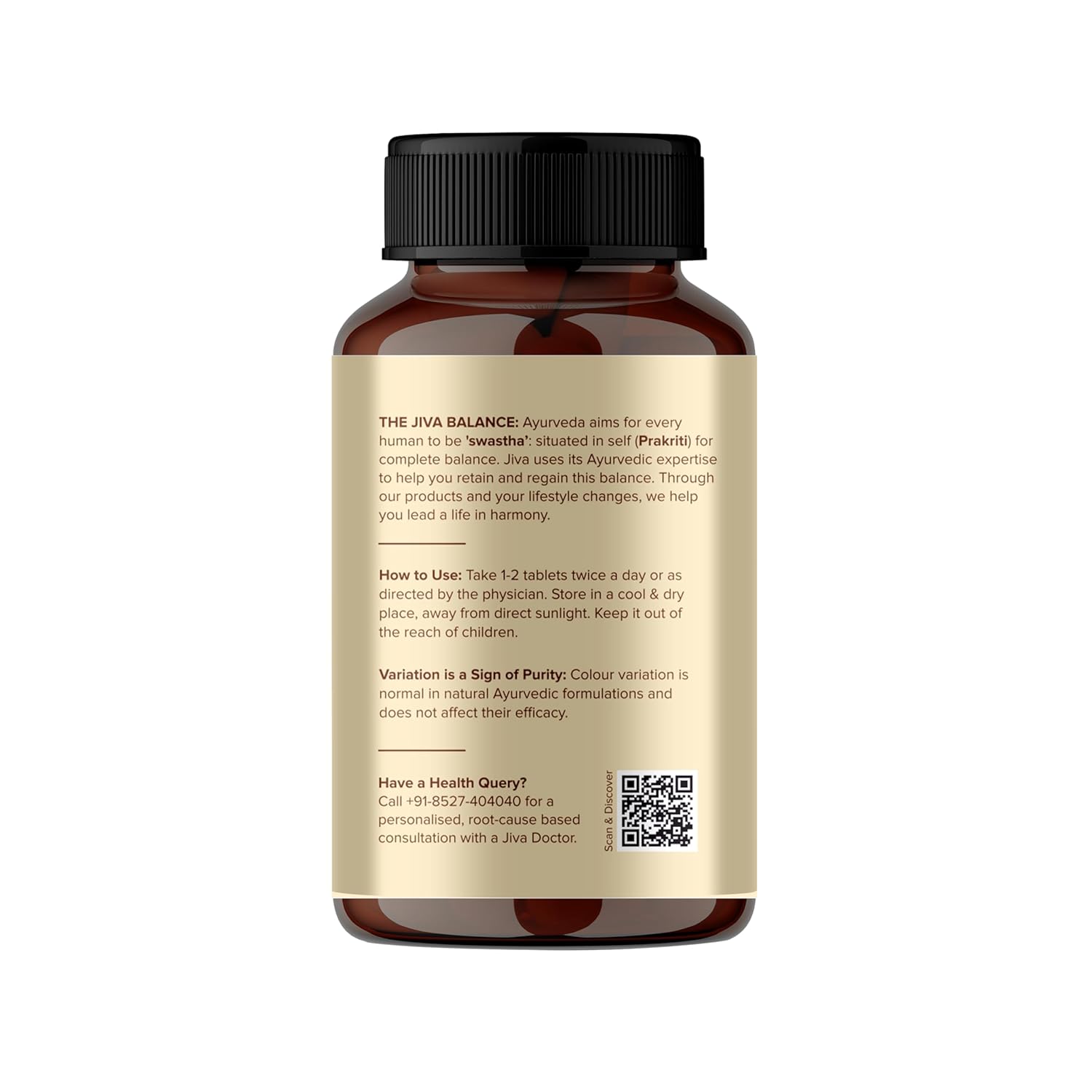 Jiva Ayurveda Digestall Tablets 