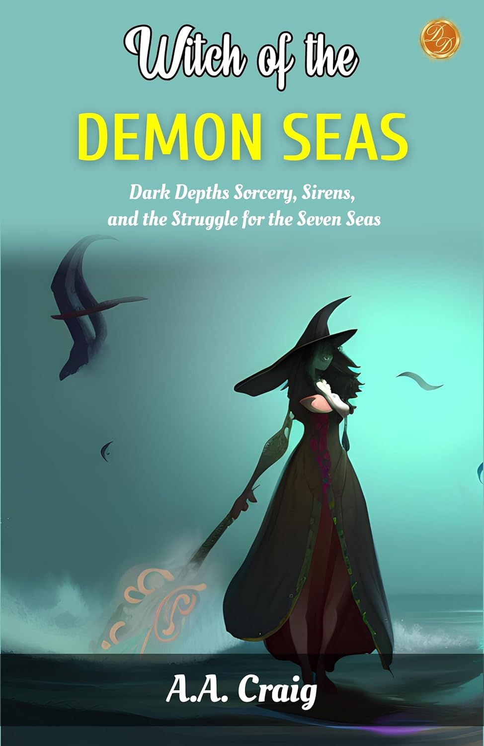 Witch Of The Demon Seas By A.A. Craig: Dark Depths: Sorcery, Sirens, And The Struggle For The Seven Seas  Grab2Buy DD Books Grab2Buy