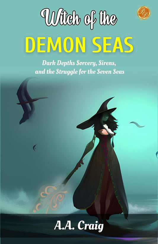 Witch Of The Demon Seas By A.A. Craig: Dark Depths: Sorcery, Sirens, And The Struggle For The Seven Seas  Grab2Buy DD Books Grab2Buy