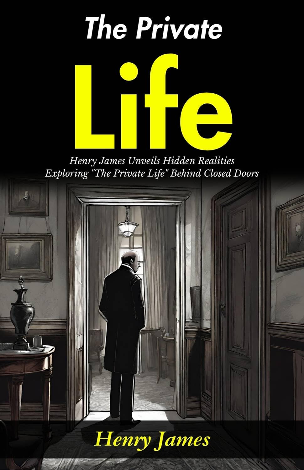 The Private Life: Henry James Unveils Hidden Realities: Exploring "The Private Life" Behind Closed Doors  Grab2Buy DD Books Grab2Buy