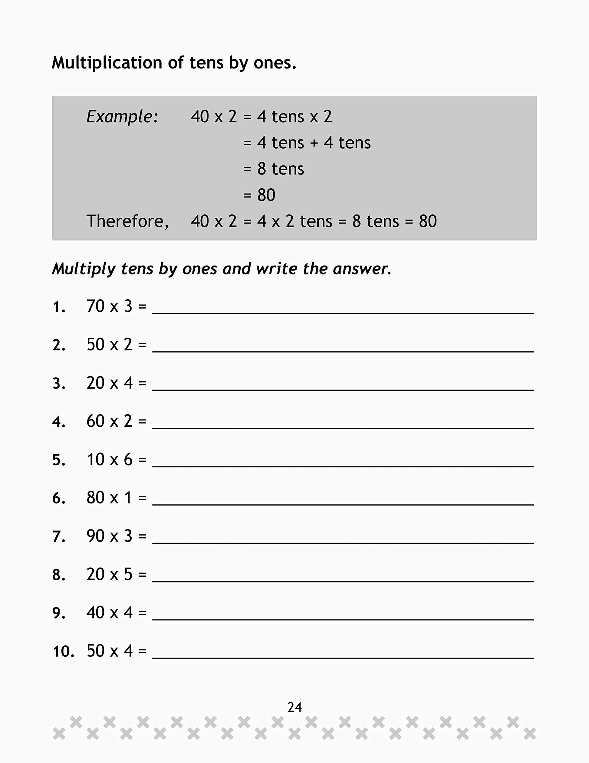My Book Of Multiplication.