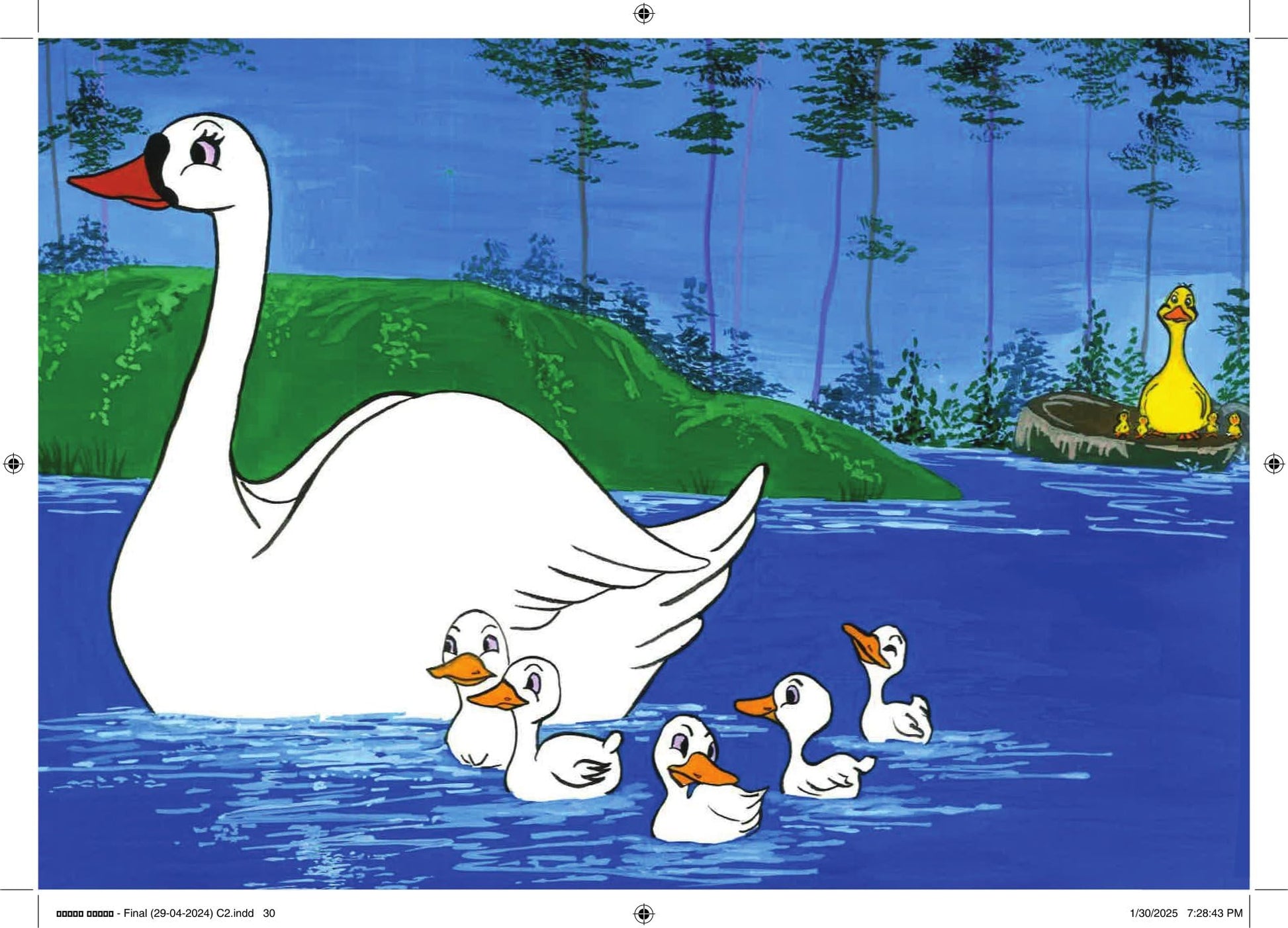 The Ugly Duckling - Hans Christian Andersen  Grab2Buy Unbound Script Grab2Buy