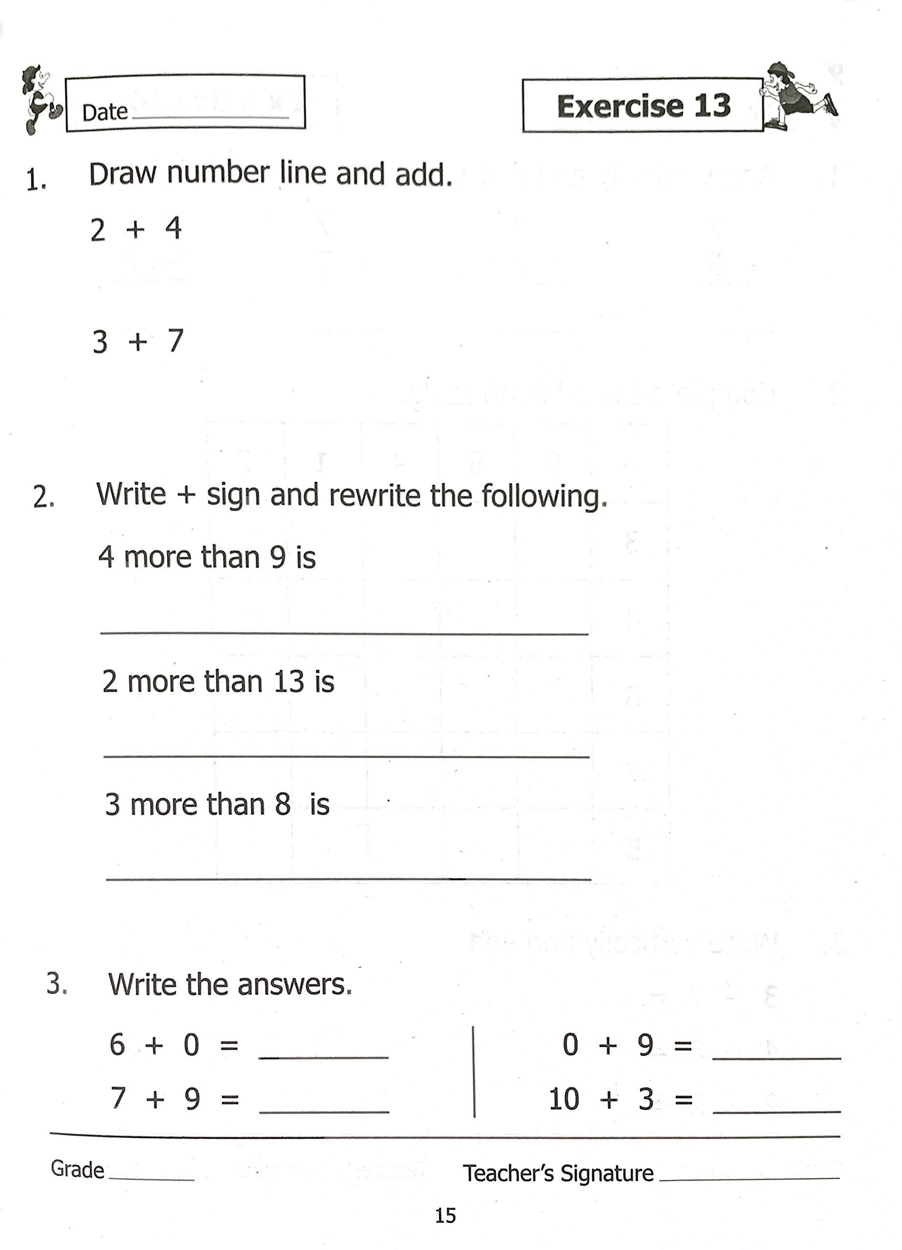 Scholars Hub Mental Maths Workbook -Vol 1, Vol 2 ( Set Of 2 Books) (For Ages 6-8) | Maths Book For Class 1,2 | 88 Pages
