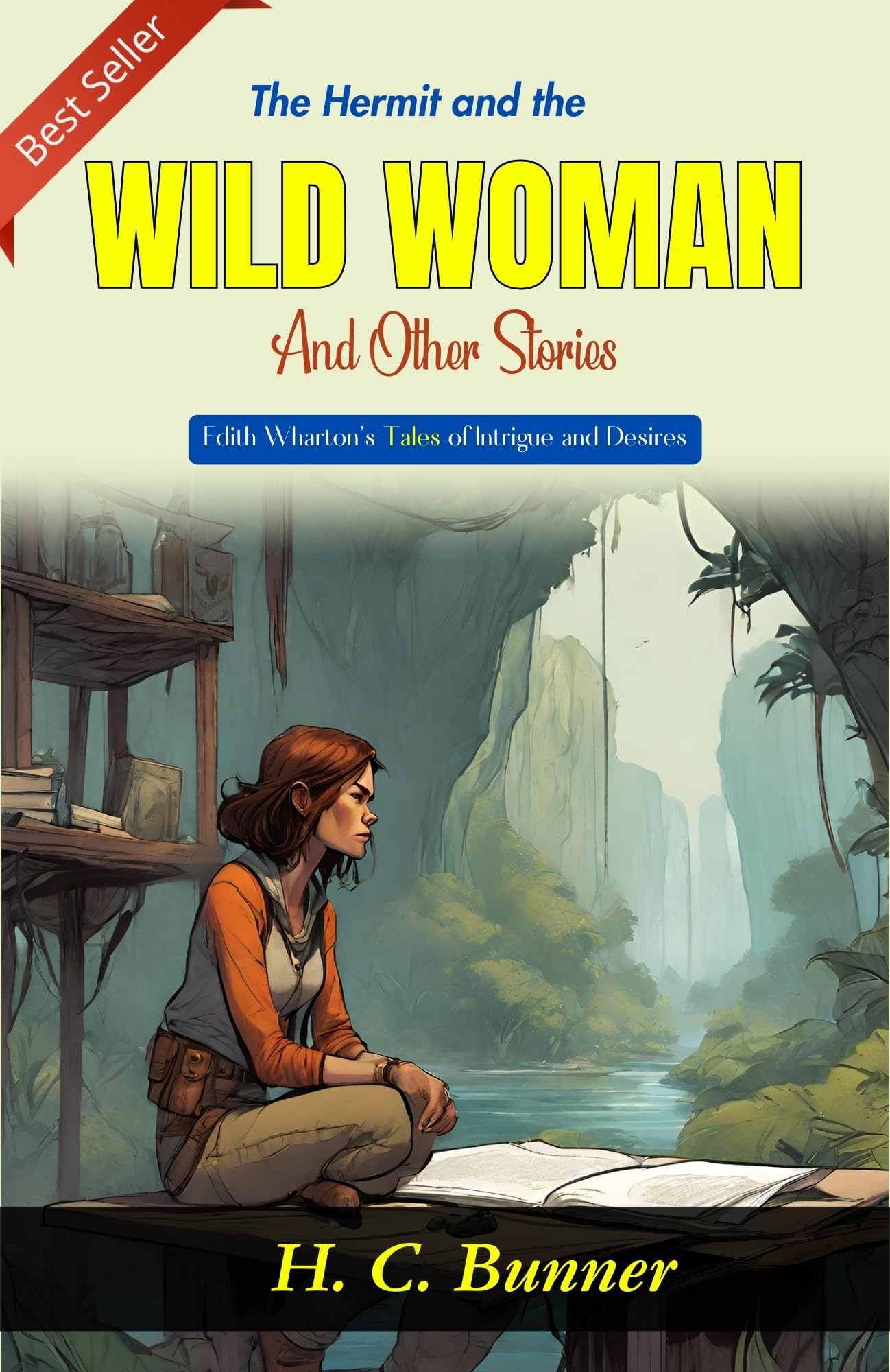 The Hermit And The Wild Woman: Edith Wharton'S Tales Of Intrigue And Desires  Grab2Buy DD Books Grab2Buy