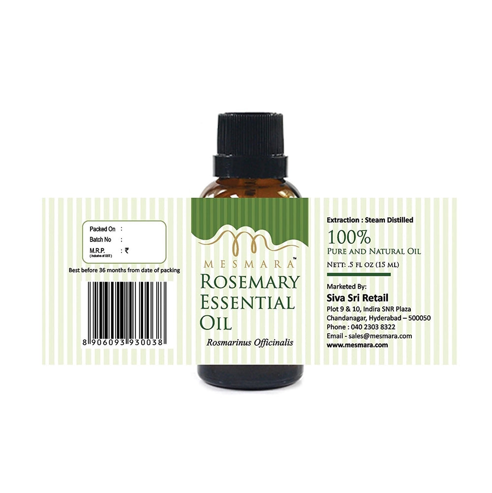 Mesmara Rosemary Essential Oil - Grab2buy