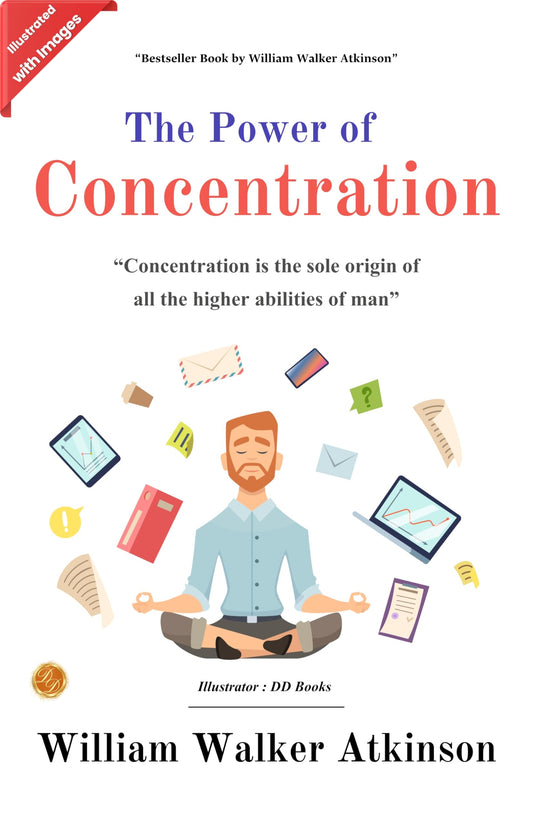The Power Of Concentration (Illustrated)  Grab2Buy DD Books Grab2Buy