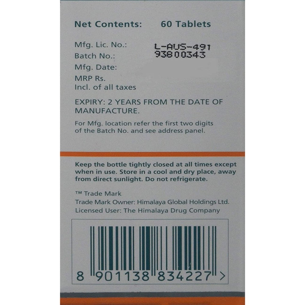 Himalaya Wellness Pure Herbs Neem Skin Wellness Tablets | Ayurvedic Acne & Skin Care 