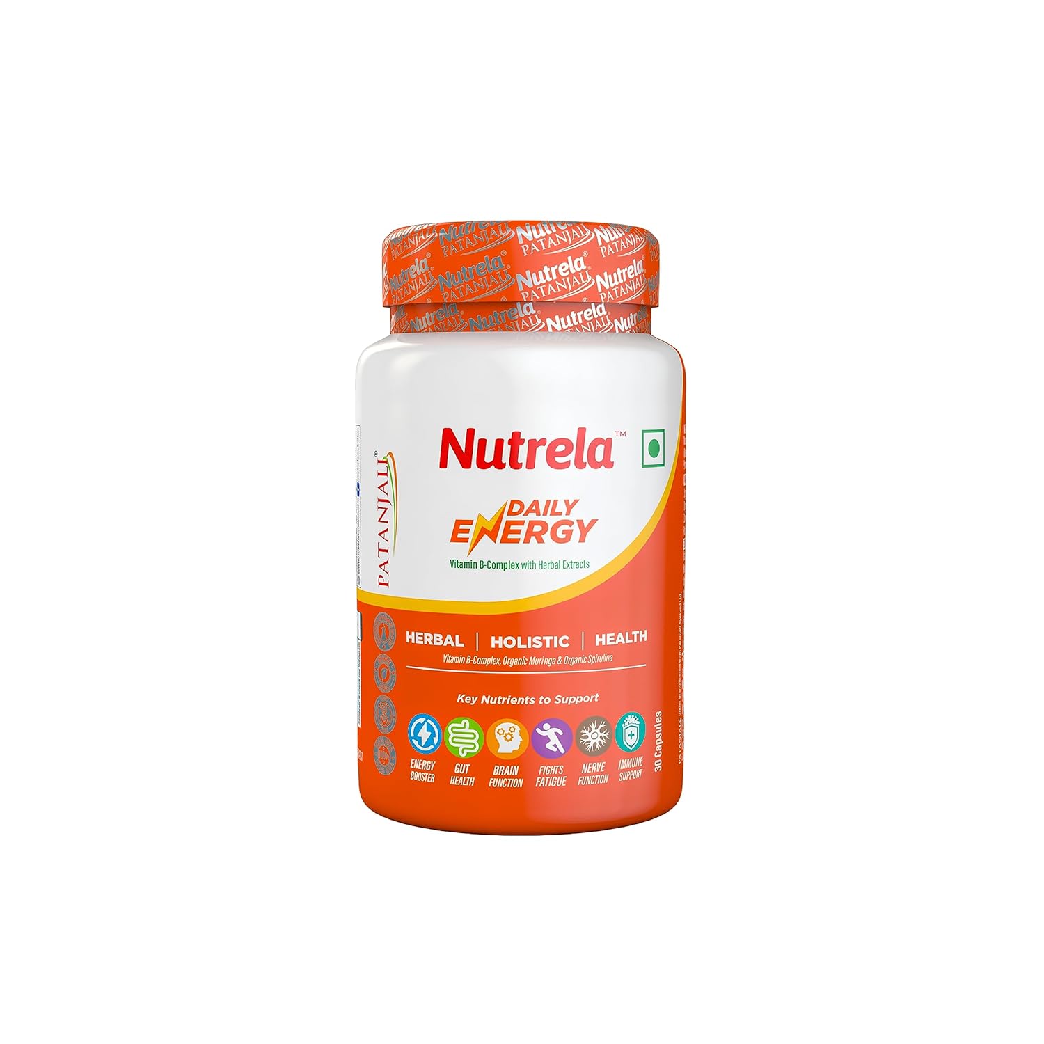 Patanjali Nutrela Vitamin B-complex Capsules Genie India