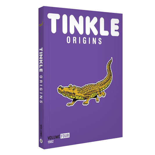 Tinkle Origins Volume 4. 1982  Grab2Buy Generic Grab2Buy