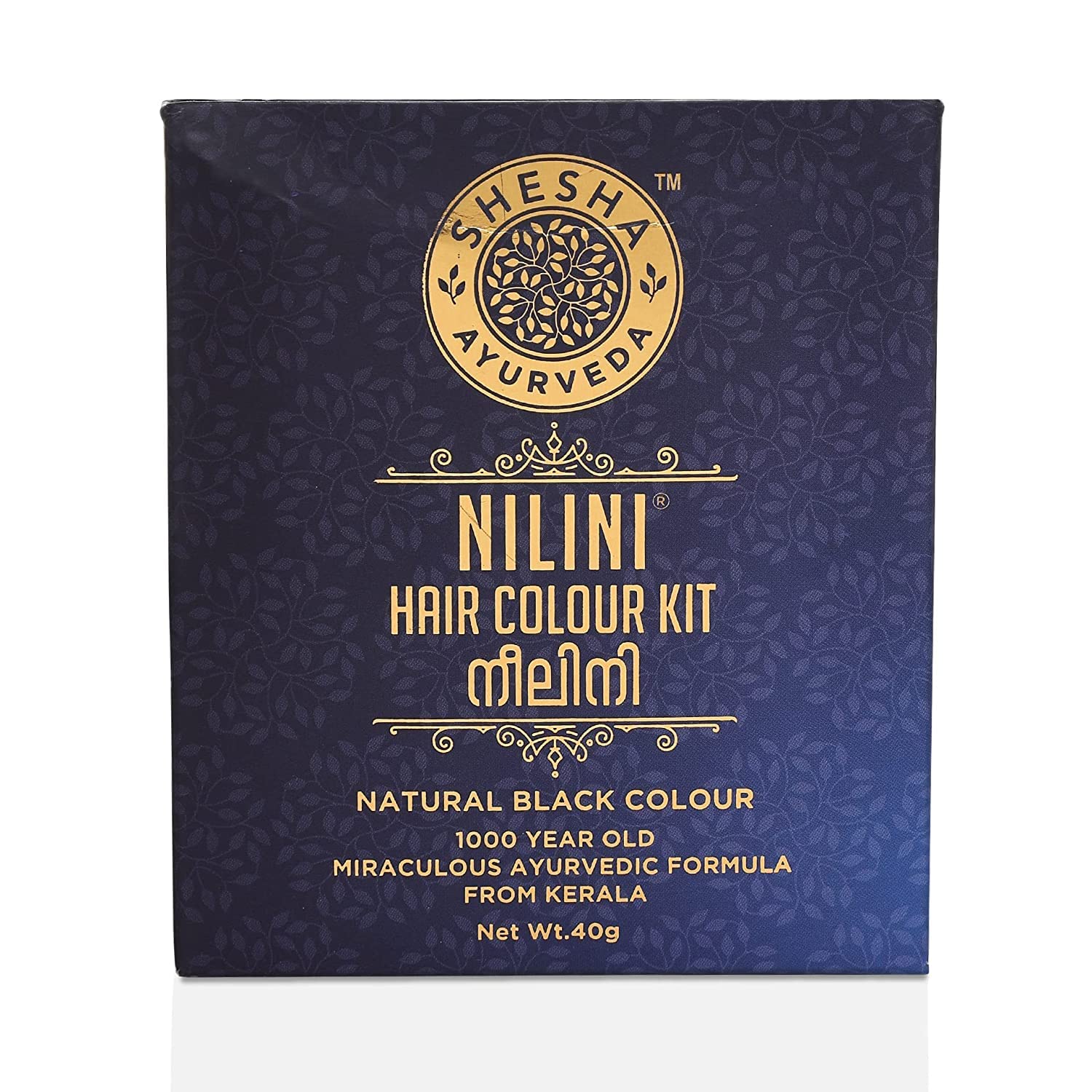 Shesha Ayurveda Nilini Miraculous Hair Color Kit | Grab2Buy