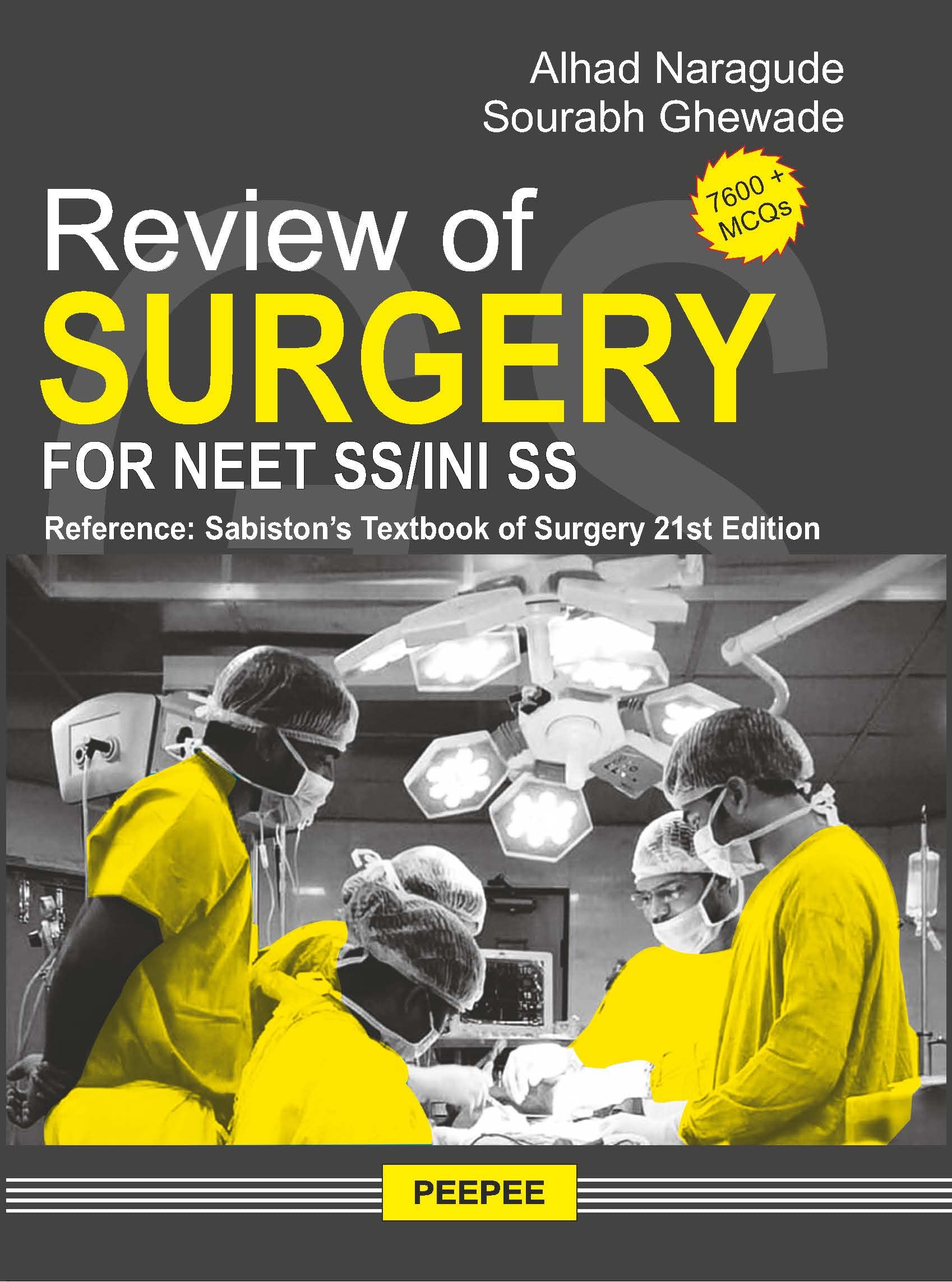 Review Of Surgery For Neet Ss/Ini SS-Naragude, Alhad