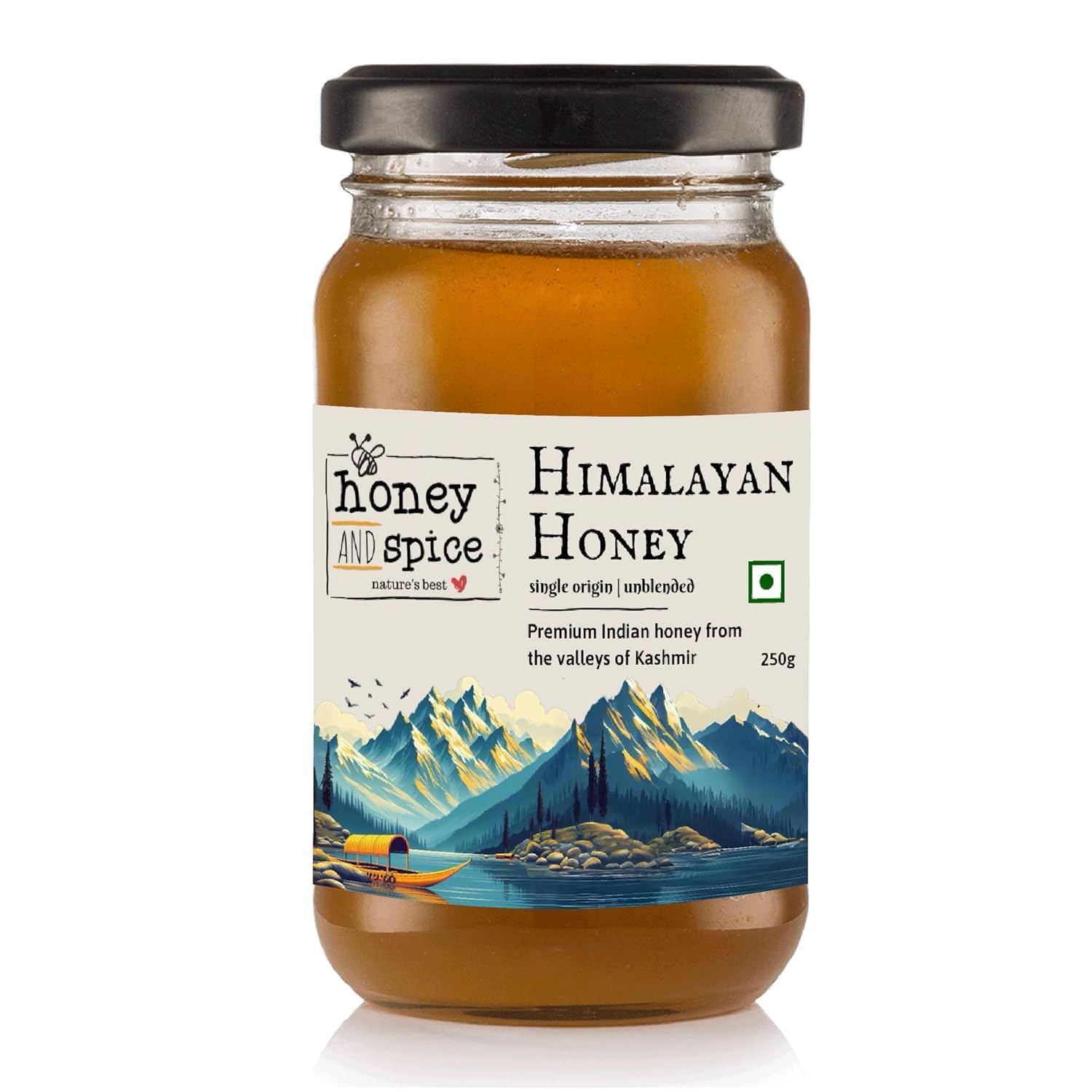Honey and Spice Himalayan Honey 