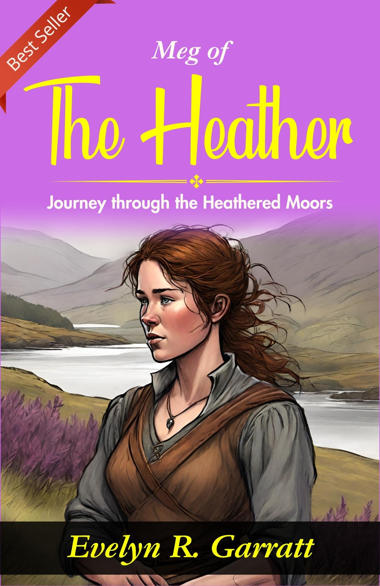 Meg Of The Heather: Evelyn R. Garratt'S Journey Through The Heathered Moors