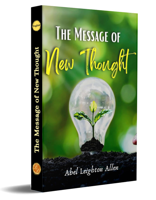 The Message Of New Thought - Henry Wood New Thought Movement [Paperback] Abel Leighton Allen  Grab2Buy DD Books Grab2Buy