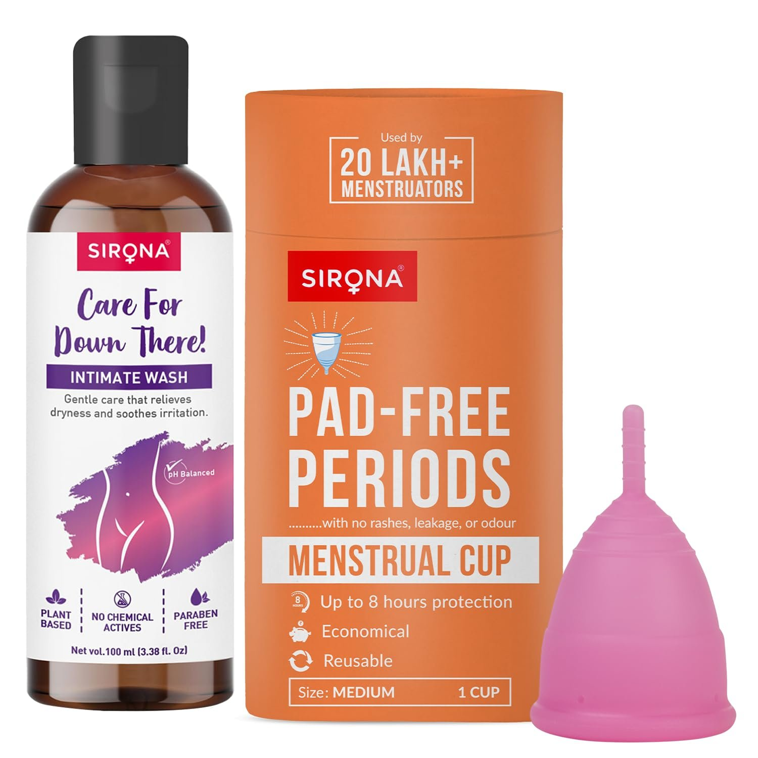 Sirona Flowtime Duo Pack