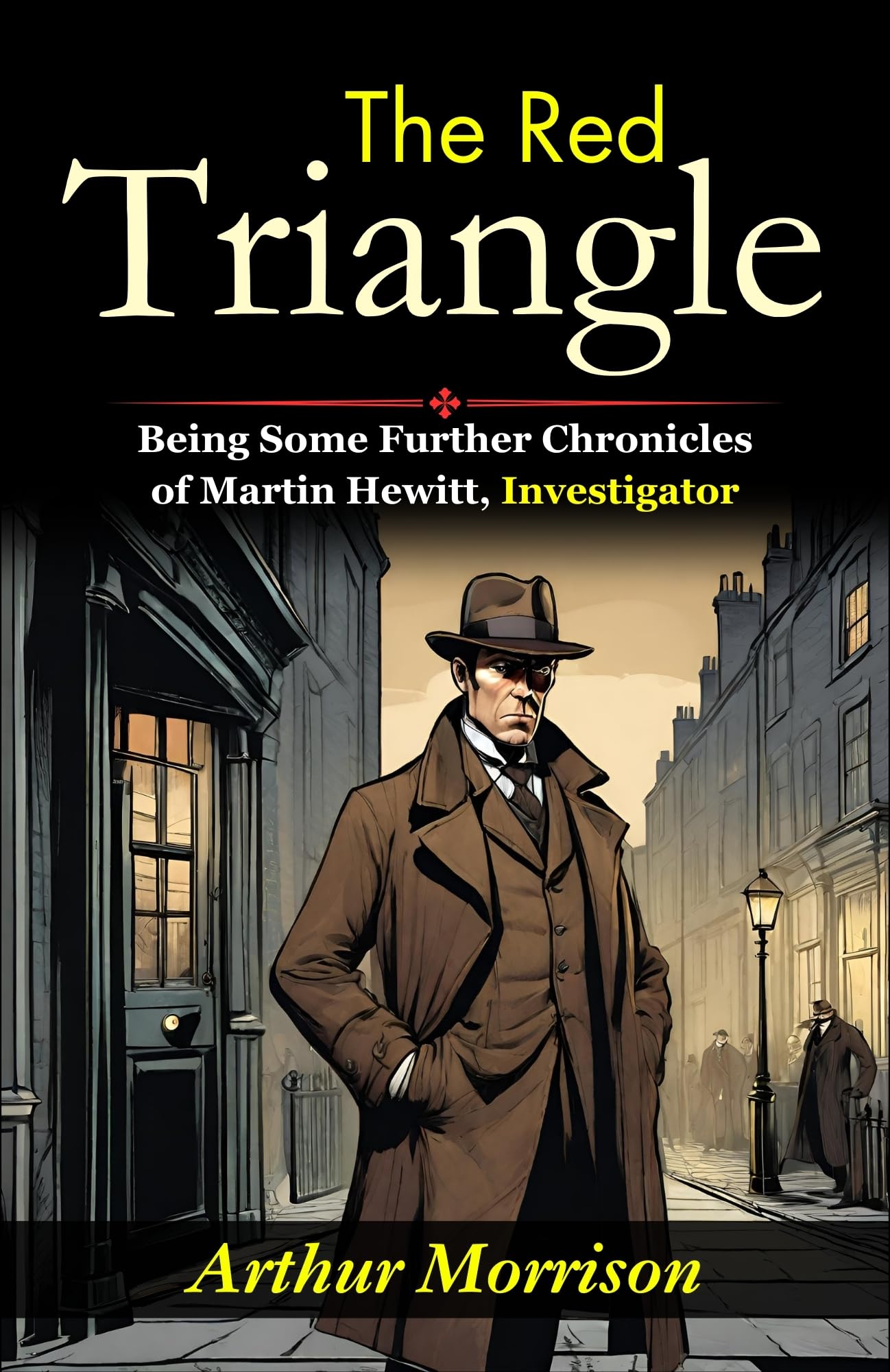 The Red Triangle: Martin Hewitt'S Continued Adventures In Detection  Grab2Buy DD Books Grab2Buy