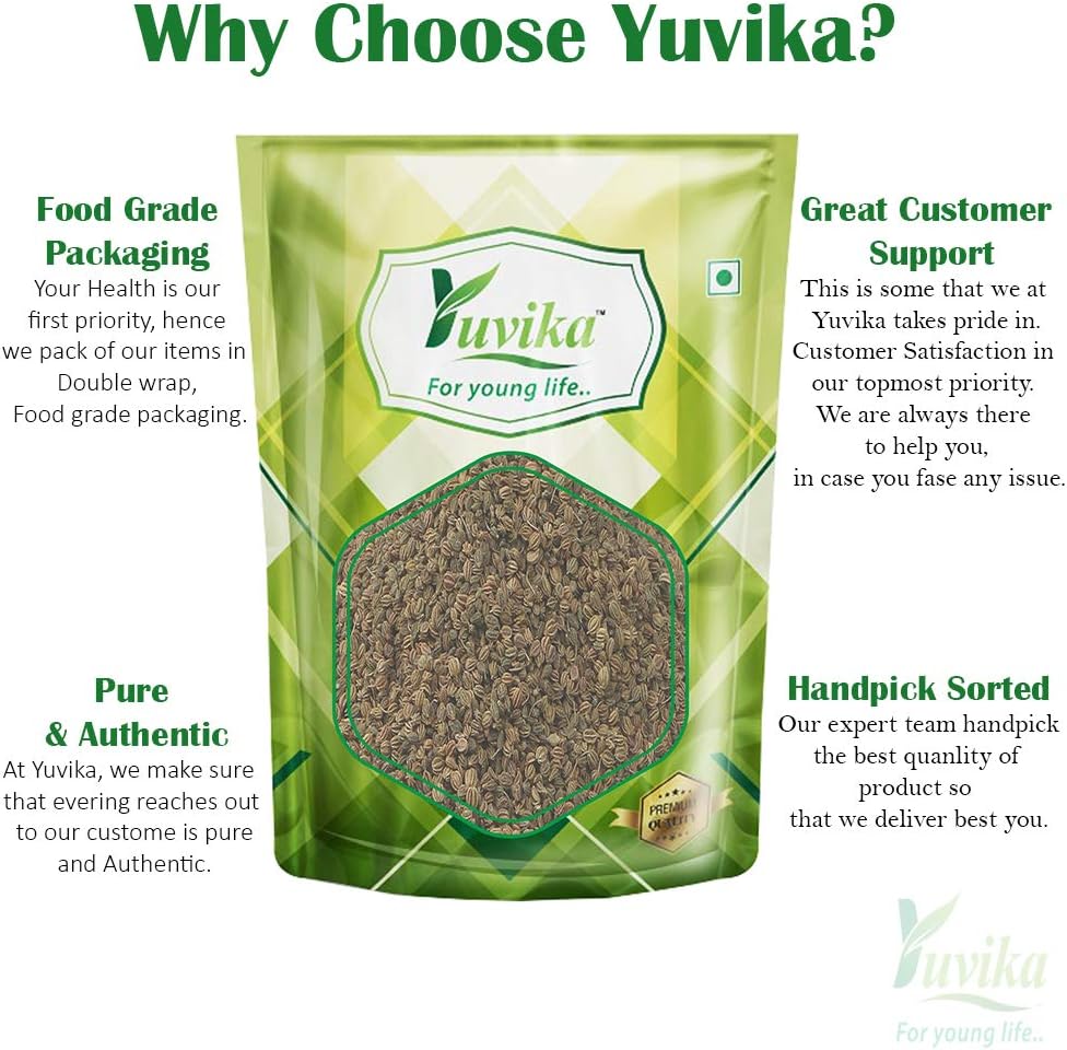 Yuvika Khurasani Ajwain - Hyoscyamus Niger Linn. - Black Henbane  Grab2Buy Yuvika Grab2Buy
