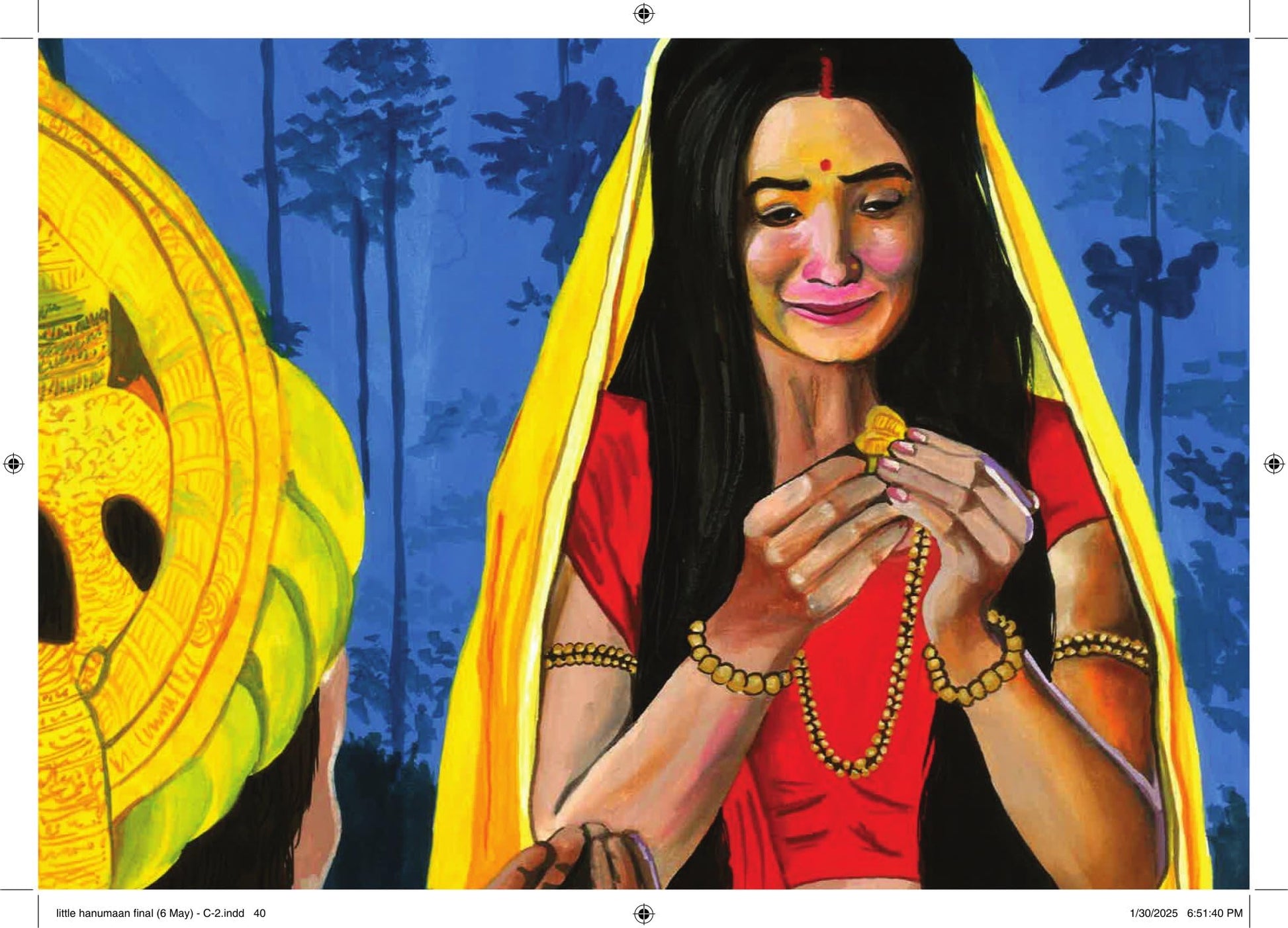 Little Hanuman - Kamini Gayakwad