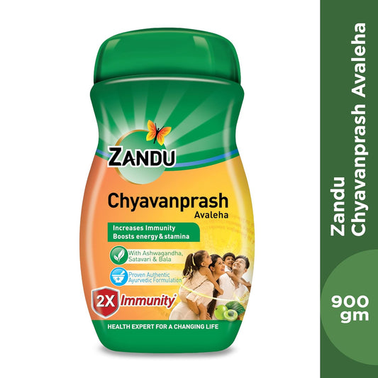 Zandu Chyavanprash Avaleha - Grab2buy
