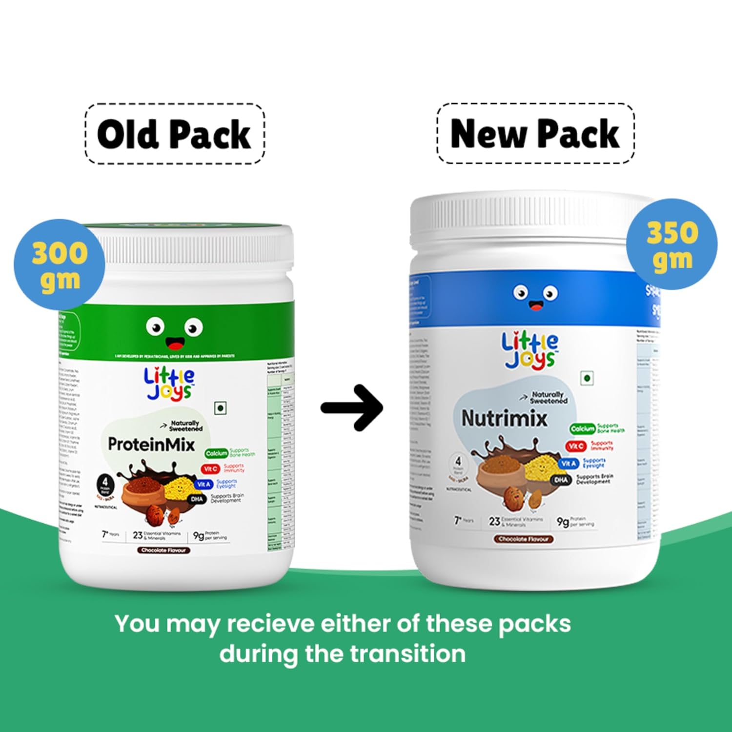 Little Joys Nutrimix Nutrition Powder for Kids (7-12 Yr) 