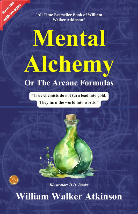 The Arcane Formulas Or Mental Alchemy (Illustrated)  Grab2Buy DD Books Grab2Buy