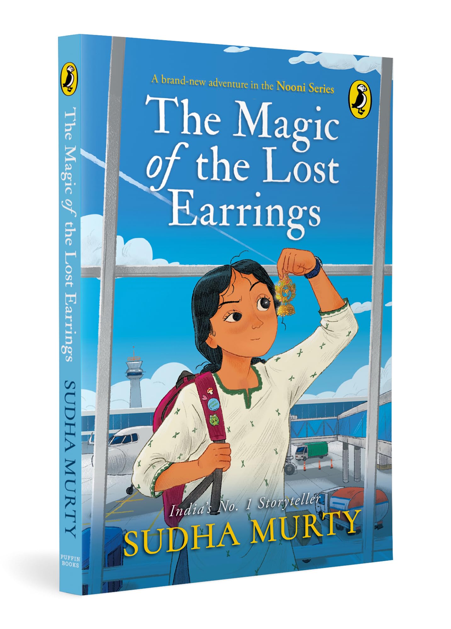 The Magic of the Lost Earrings: A New Nooni Adventure by Sudha Murty - A Story of History, Family Bonds and Hidden Treasures Ages 9+  Grab2Buy Generic Grab2Buy