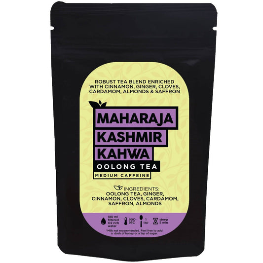 The Tea Trove - Maharaja Kashmir Kahwa Oolong Tea  Grab2Buy The Tea Trove Grab2Buy