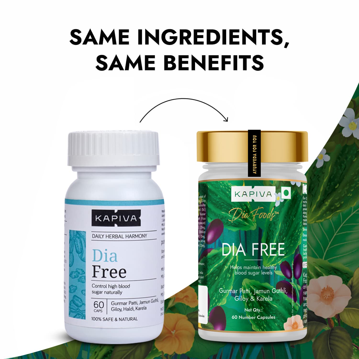 Kapiva Ayurveda Dia Free Capsules - Grab2buy