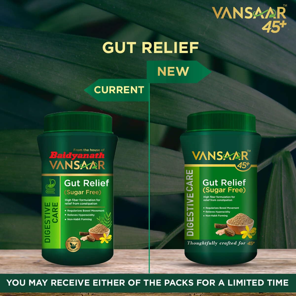 Vansaar Gut Relief Powder Sugar Free 