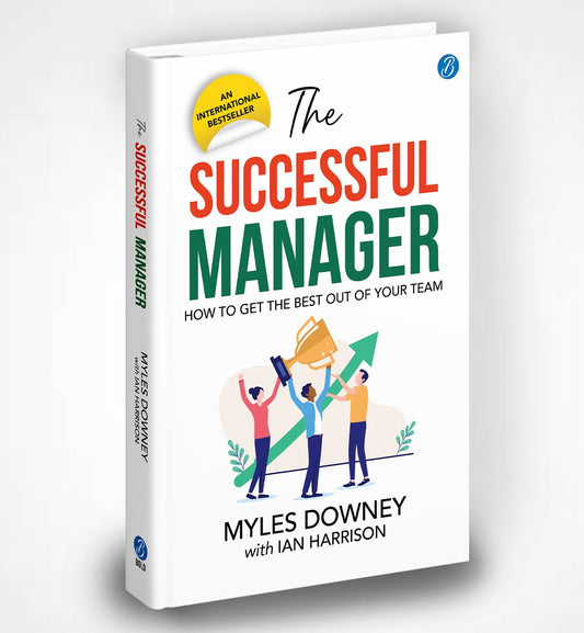 The Successful Manager: How to get the Best out of your Team | Self-Help Book to be a better leader - Myles Downey with Ian Harrison  Grab2Buy Srishti Publishers And Distributors Grab2Buy