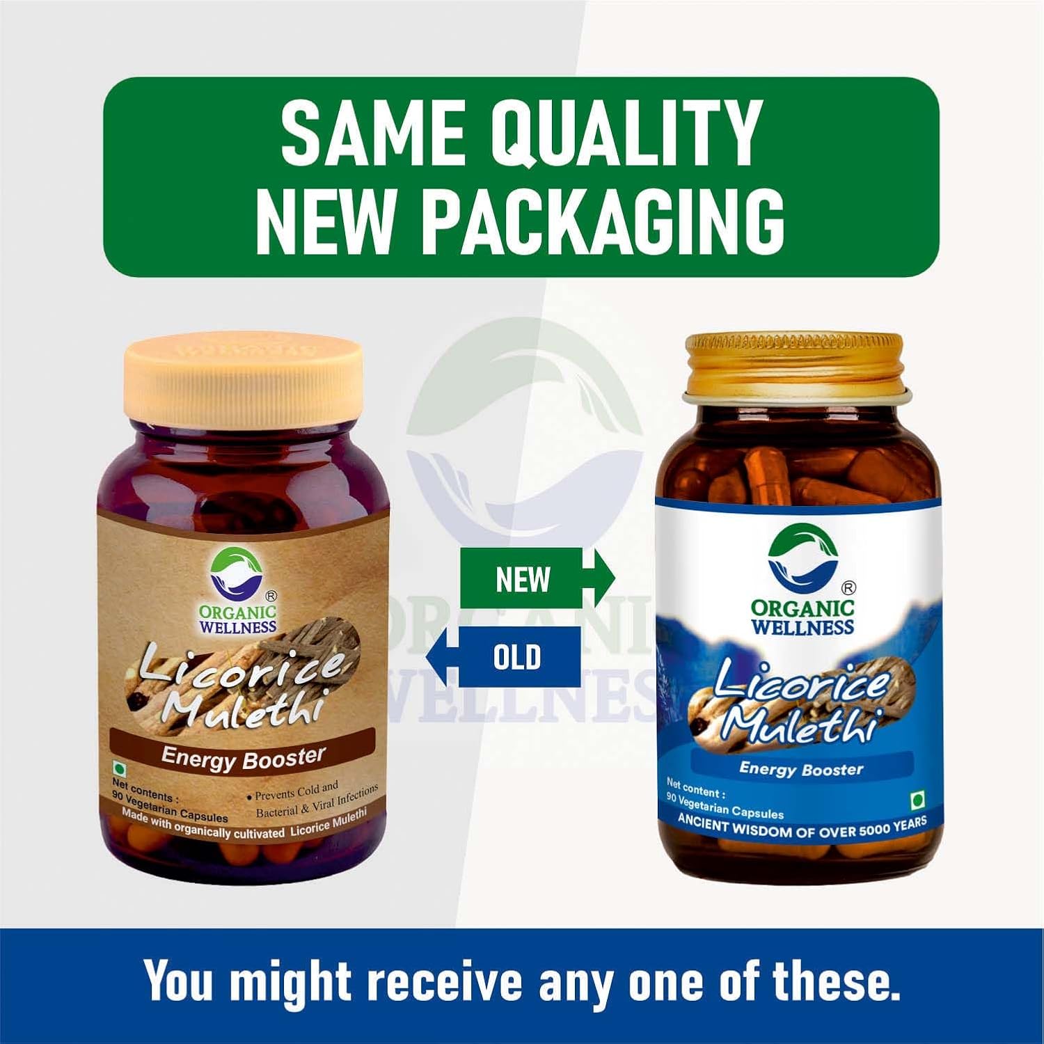 Organic Wellness Licorice Capsules - Grab2buy