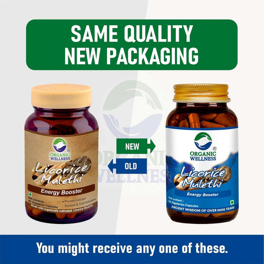 Organic Wellness Licorice Capsules - Grab2buy