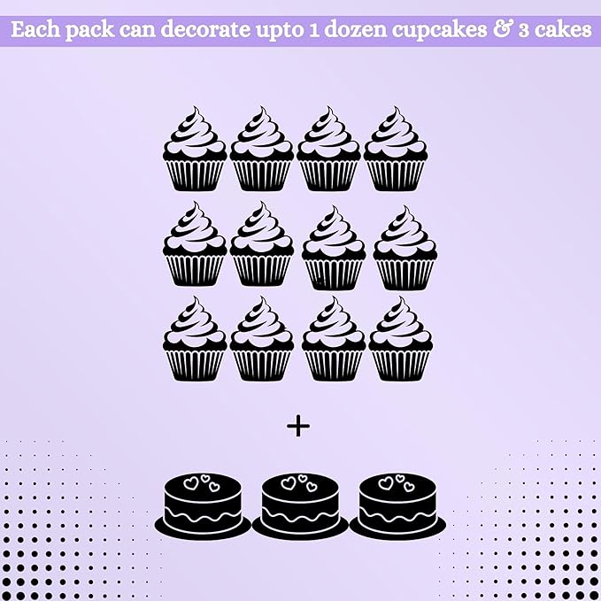 Confect Lavender | Sprinkles Bottle for Decoration Bottle