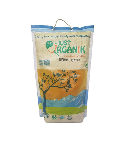 Just Organik Turmeric Powder (Haldi) - Grab2buy