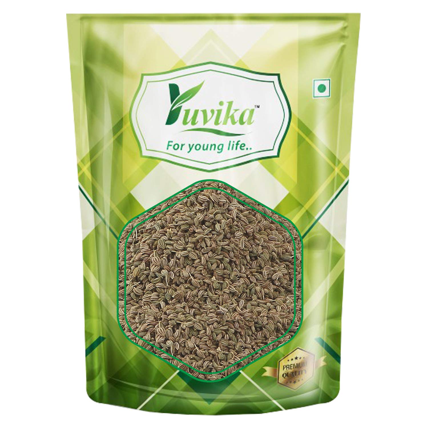 Yuvika Ajwain - Carum Copticum - Carom Seed  Grab2Buy Yuvika Grab2Buy