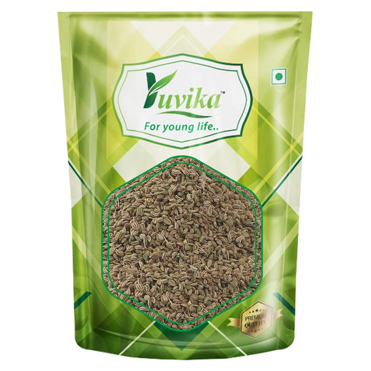 Yuvika Ajwain - Carum Copticum - Carom Seed  Grab2Buy Yuvika Grab2Buy