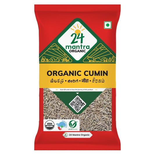 24 Mantra Organic Cumin Seed - Grab2buy