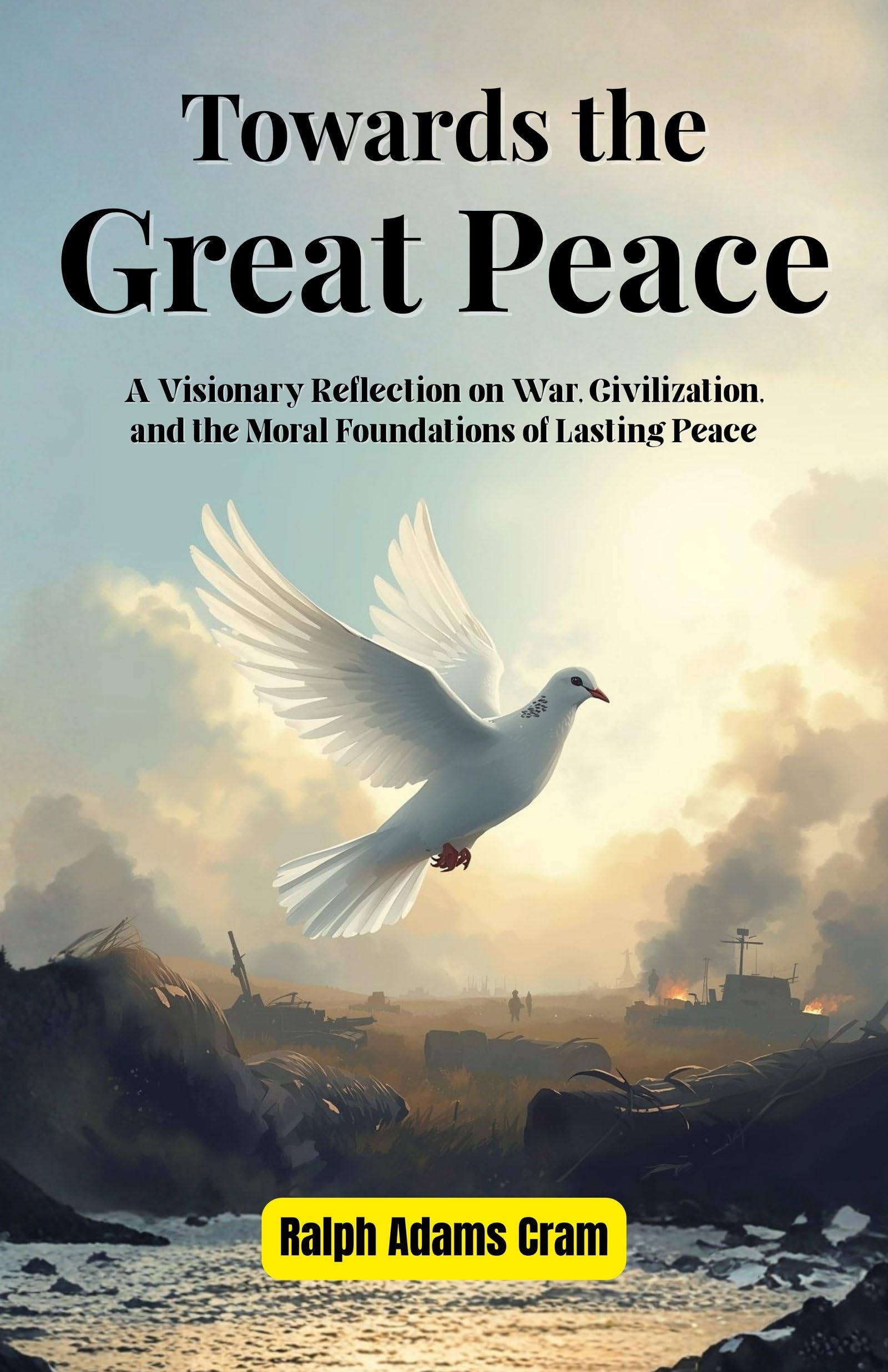 Towards The Great Peace: A Visionary Reflection On War, Civilization, And The Moral Foundations Of Lasting Peace  Grab2Buy DD Books Grab2Buy