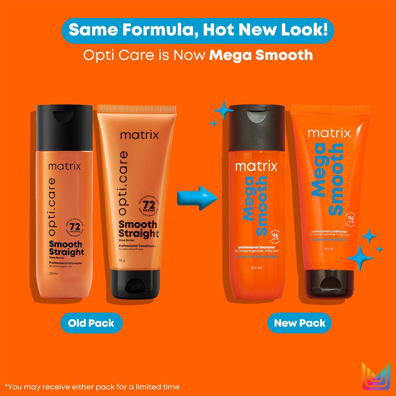 Matrix Opti. Care Smooth Straight Professional Ultra Smoothing Combo  Grab2Buy Matrix Grab2Buy