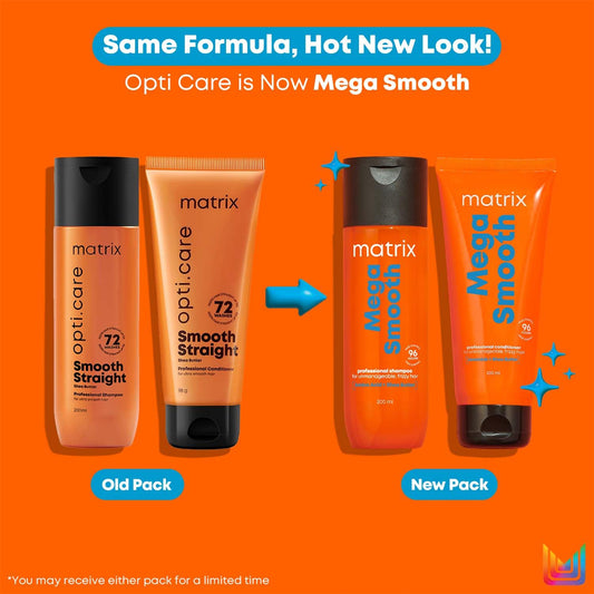 Matrix Opti. Care Smooth Straight Professional Ultra Smoothing Combo  Grab2Buy Matrix Grab2Buy