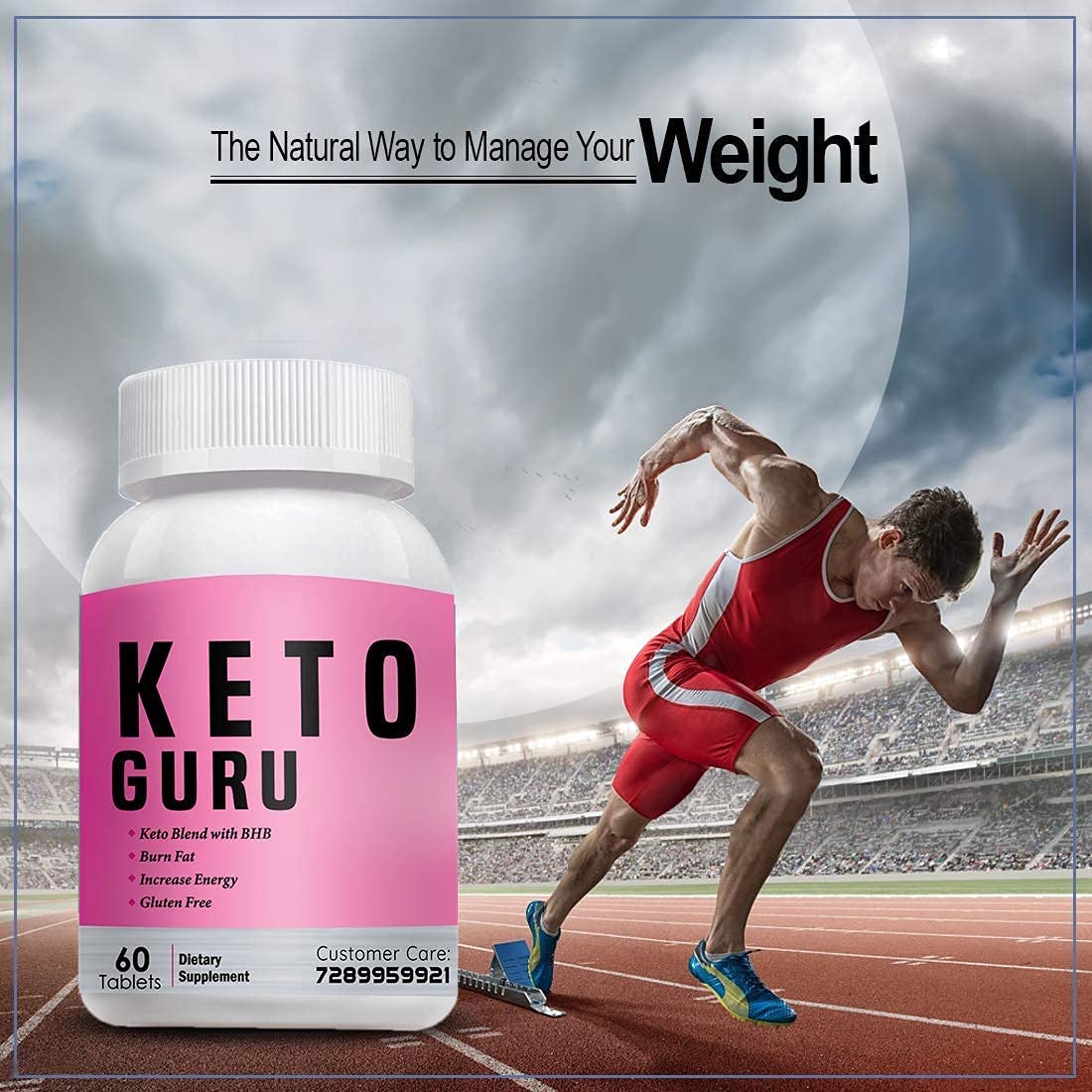 Vokin Biotech Keto Guru Tablets for weight loss | Fat Burner Supplement  Grab2Buy Vokin Biotech Grab2Buy