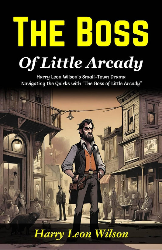 The Boss Of Little Arcady: Harry Leon Wilson'S Small-Town Drama: Navigating The Quirks With "The Boss Of Little Arcady"  Grab2Buy DD Books Grab2Buy