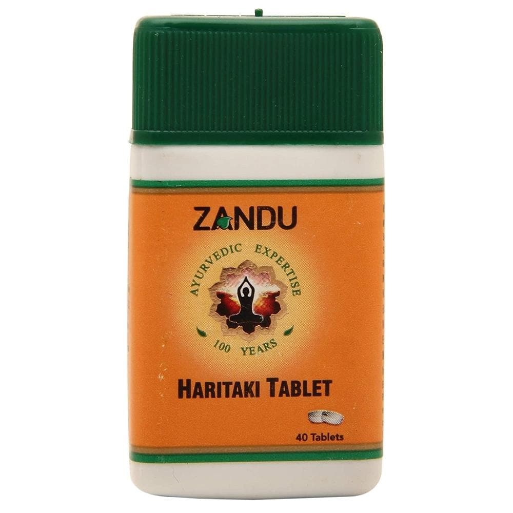Zandu Haritaki Tablets 