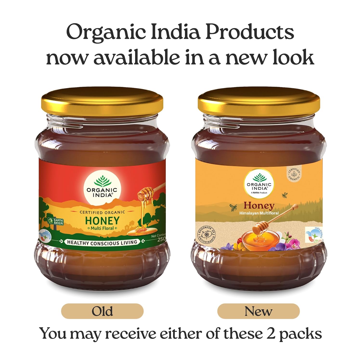 Organic India Organic Honey Wild Forest 