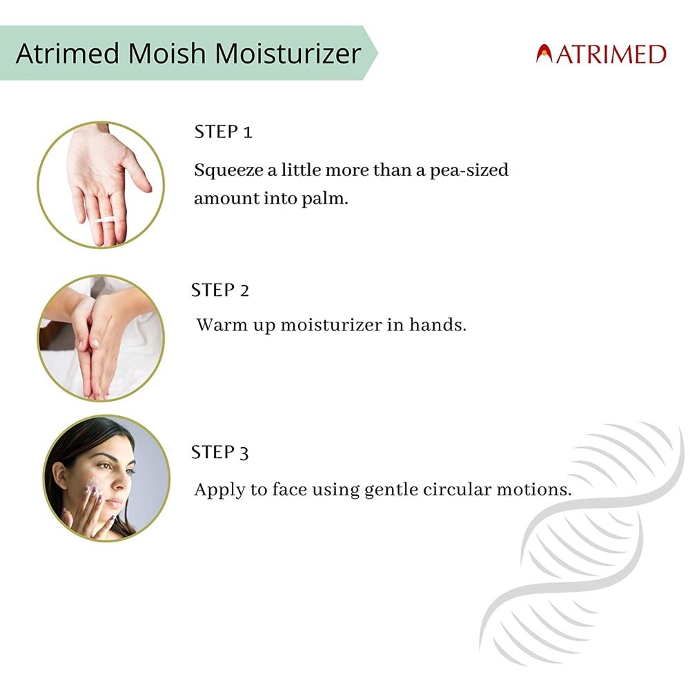 Atrimed Ayurvedic Moish Herbal Moisturizer  Grab2Buy Atrimed Grab2Buy