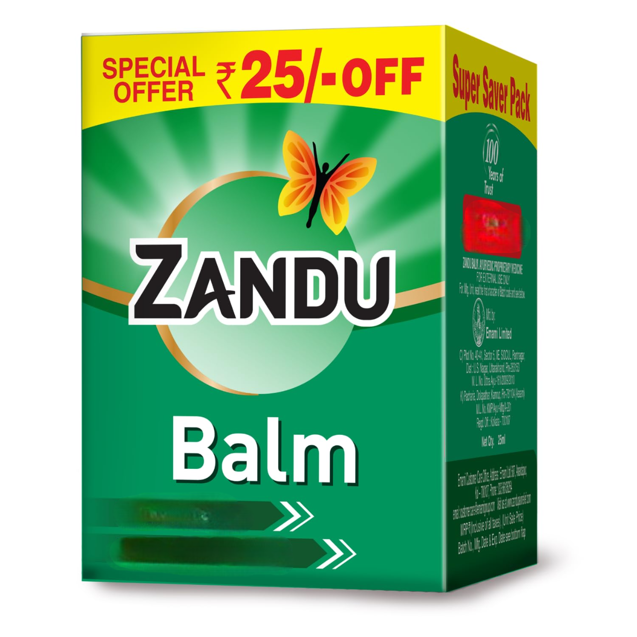 Zandu Balm  Grab2Buy Zandu Grab2Buy