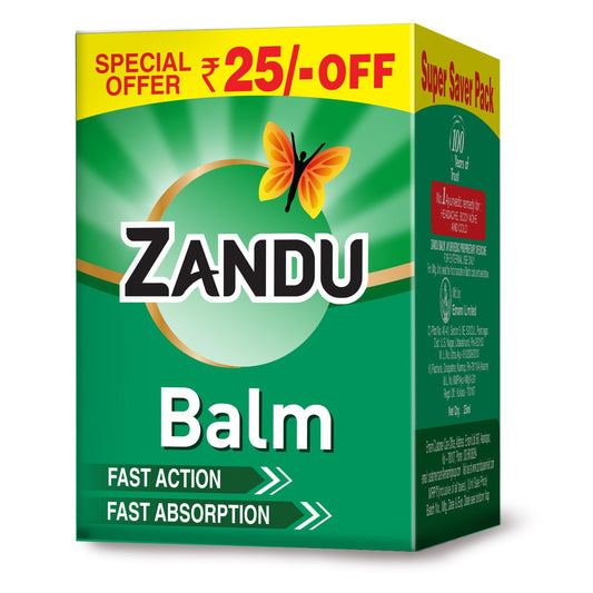 Zandu Balm - Grab2buy