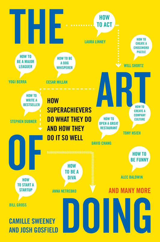The Art Of Doing: How Superachievers Do What They Do And How They Do It So Well  Grab2Buy Generic Grab2Buy