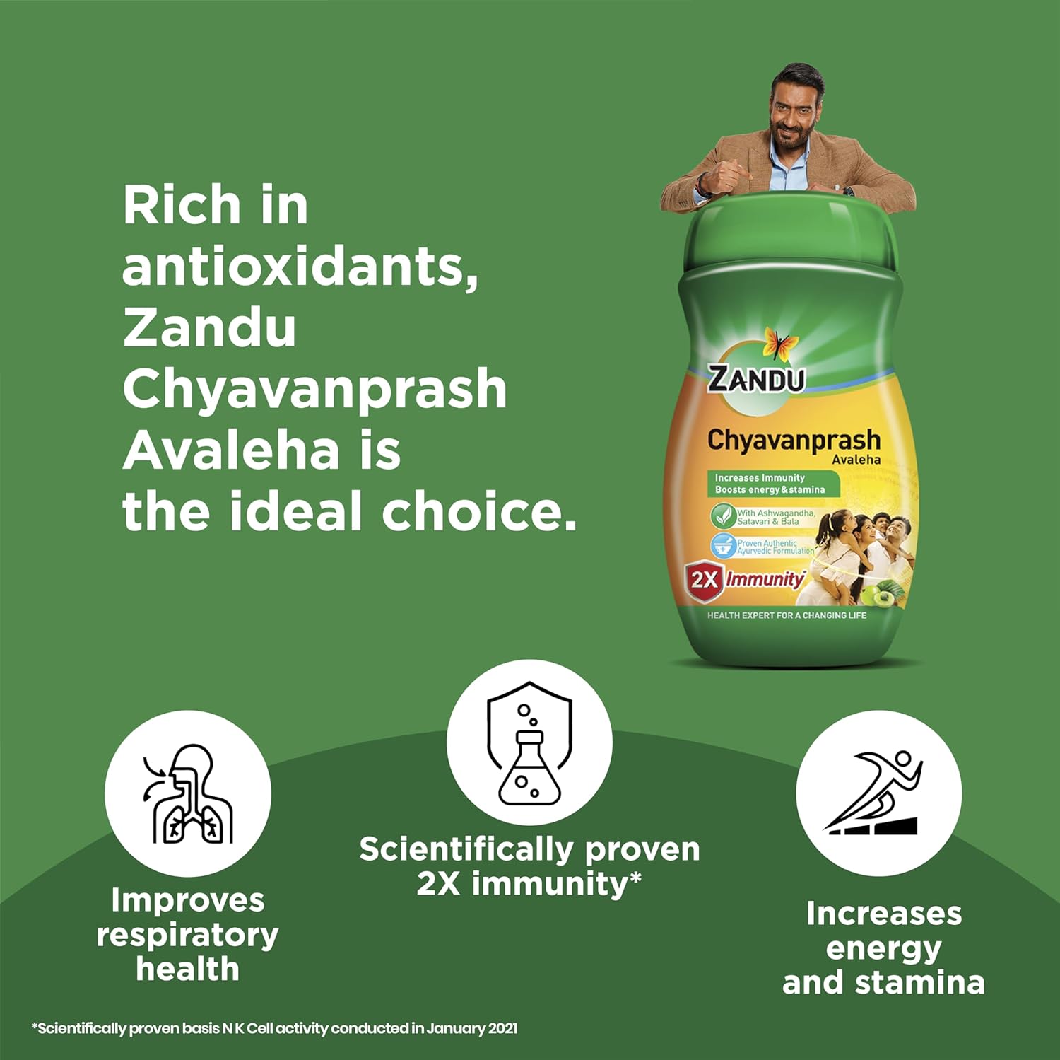 Zandu Chyavanprash Avaleha - Grab2buy