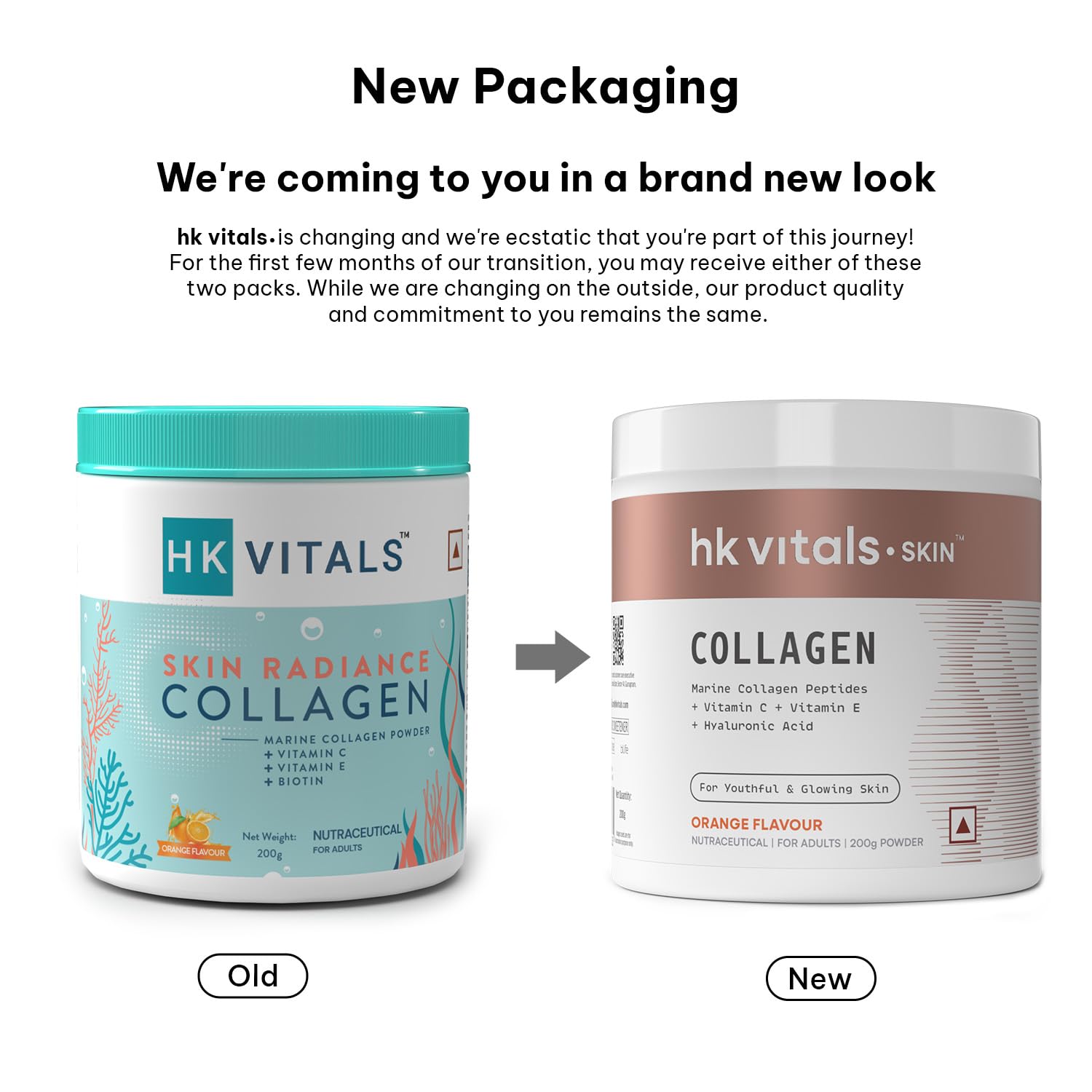 HK Vitals Skin Radiance Collagen Powder - Grab2buy